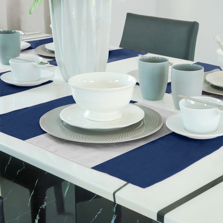 Bless international Edmonton Striped Rectangle Placemat Wayfair Canada